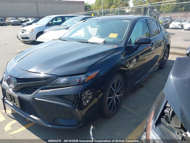 4T1B21HKXPU018762 Toyota Camry Xle/se