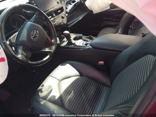 4T1B21HKXPU018762 Toyota Camry Xle/se