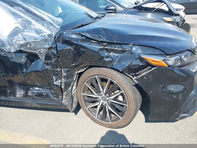 4T1B21HKXPU018762 Toyota Camry Xle/se