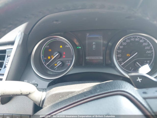 4T1B21HKXPU018762 Toyota Camry Xle/se