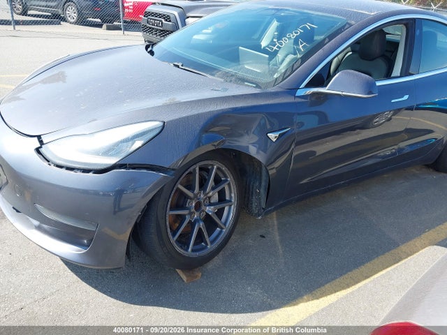 5YJ3E1EA8LF742495 Tesla MODEL 3