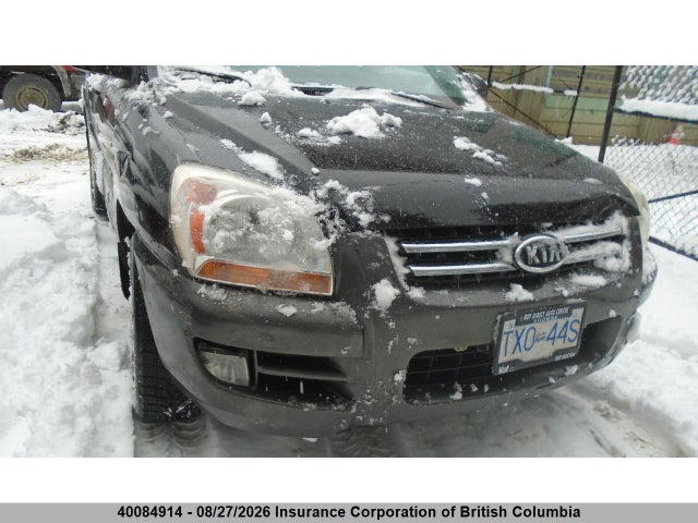 Продажа на аукционе авто 2005 Kia Sportage Ex-luxury/lx-v6, vin: KNDJE723057067251, номер лота: 40084914