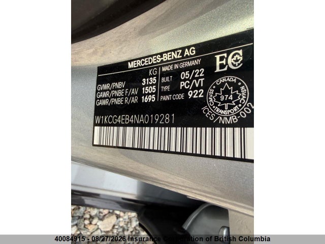 W1KCG4EB4NA019281 Mercedes-Benz Eqs 580 4matic/edition 1 4matic