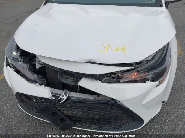 5YFBPMBE4NP347848 Toyota Corolla Le/xle