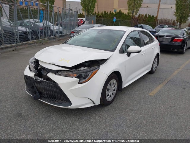 5YFBPMBE4NP347848 Toyota Corolla Le/xle