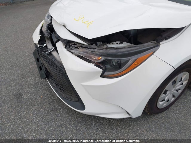 5YFBPMBE4NP347848 Toyota Corolla Le/xle