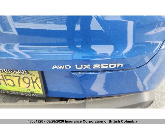 Продаж на аукціоні авто 2023 Lexus Ux 250h, vin: JTHP9JBH8P2064071, номер лоту: 40084920