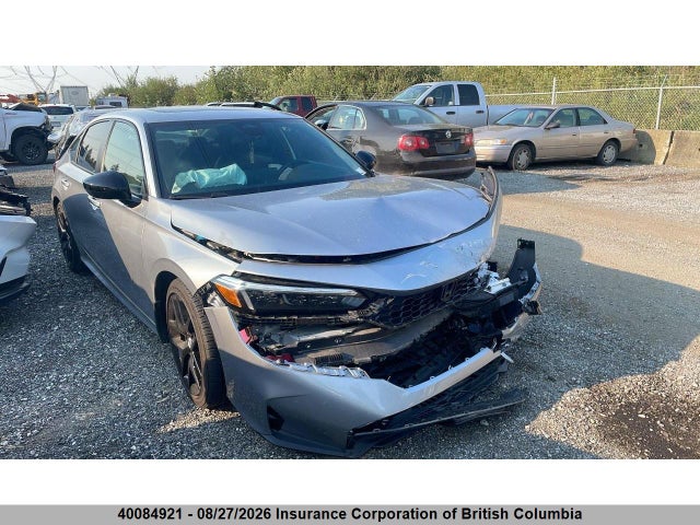 Honda Civic 2025 2HGFE2F57SH107864 головне зображення