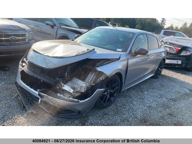 Honda Civic 2025 2HGFE2F57SH107864 Image 2