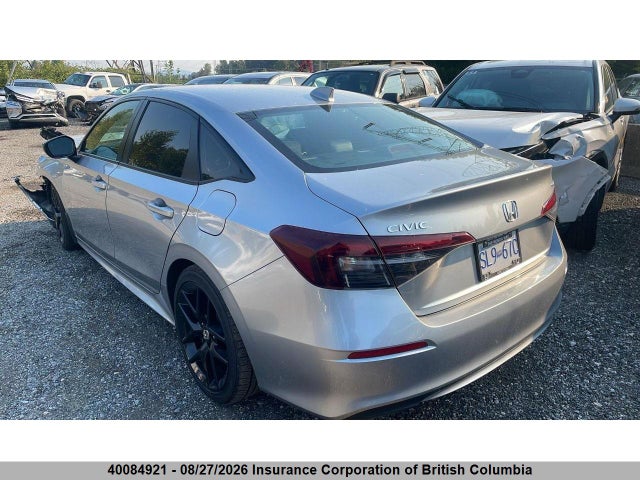Honda Civic 2025 2HGFE2F57SH107864 Image 3