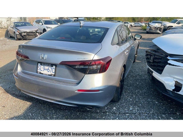 Honda Civic 2025 2HGFE2F57SH107864 Image 4