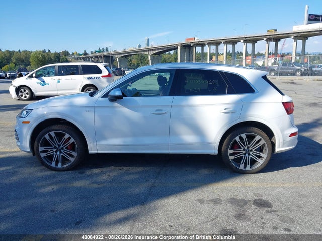WA1C4AFY2J2083354 Audi SQ5