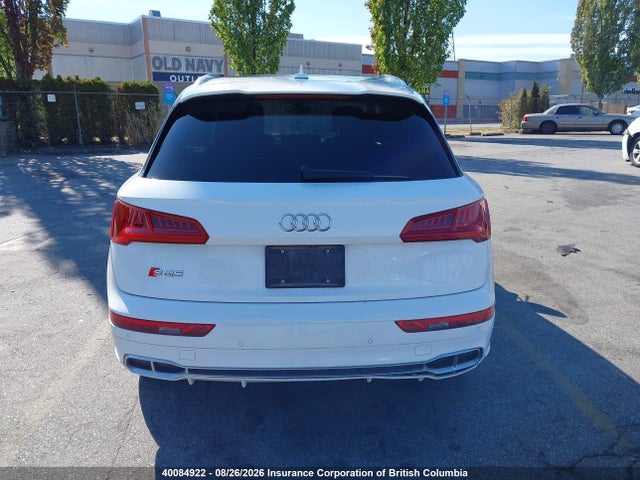 WA1C4AFY2J2083354 Audi SQ5