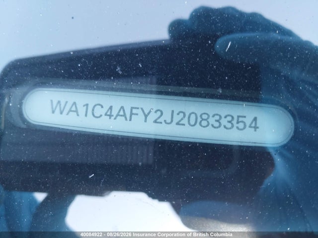 WA1C4AFY2J2083354 Audi SQ5