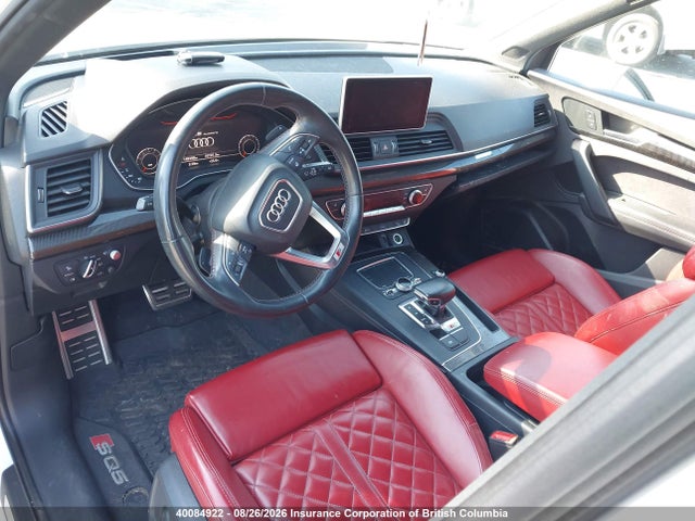 WA1C4AFY2J2083354 Audi SQ5