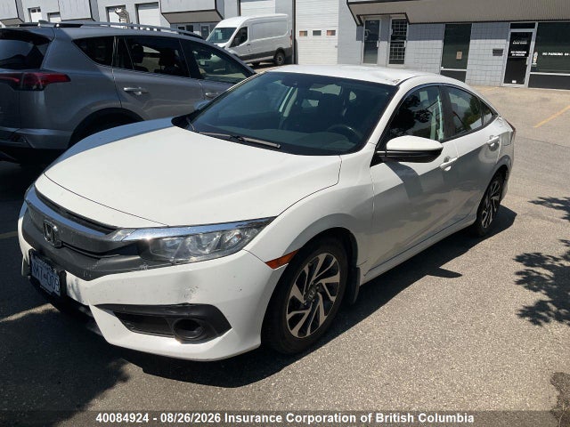 Honda Civic 2018 2HGFC2F69JH024403 Image 2