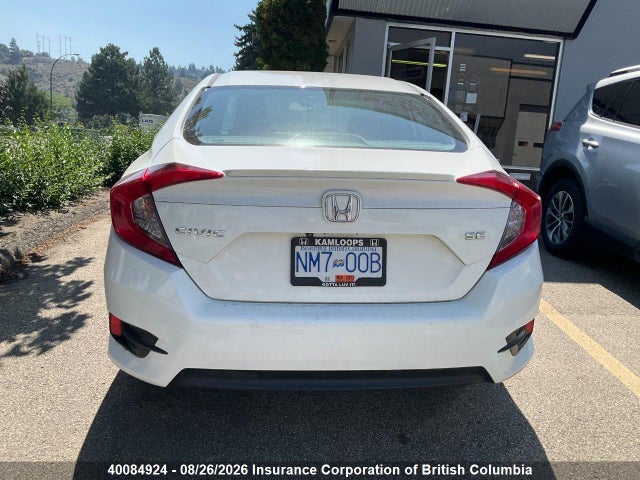 Honda Civic 2018 2HGFC2F69JH024403 Image 5