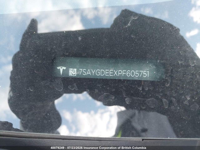 Tesla Model Y 2023 7SAYGDEEXPF605751 Image 20