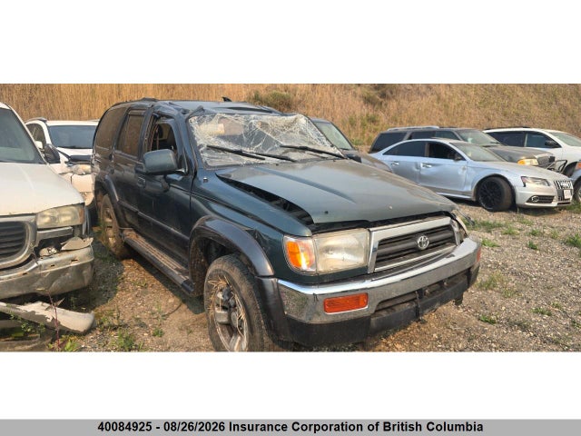 40084925 :رقم المزاد ، JT3HN87R2W9014708 vin ، 1998 Toyota 4runner Limited مزاد بيع