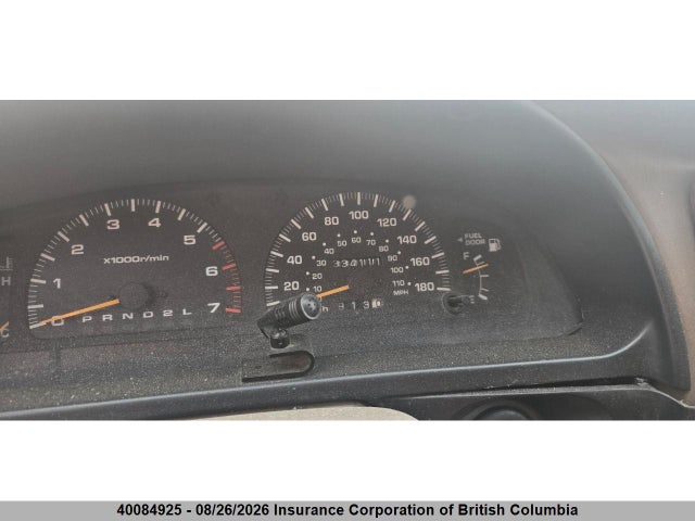 40084925 :رقم المزاد ، JT3HN87R2W9014708 vin ، 1998 Toyota 4runner Limited مزاد بيع