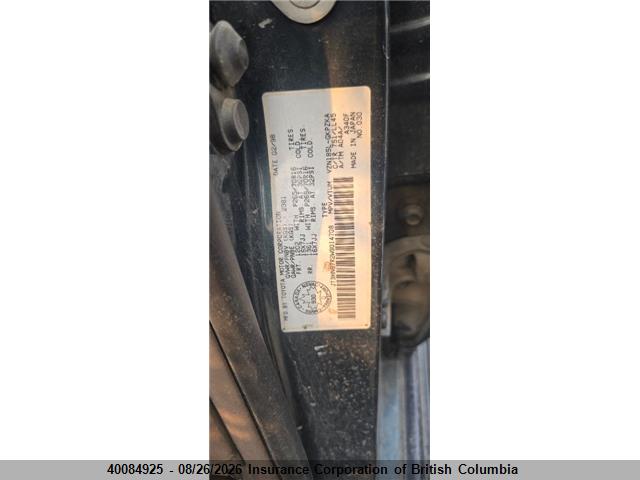 40084925 :رقم المزاد ، JT3HN87R2W9014708 vin ، 1998 Toyota 4runner Limited مزاد بيع