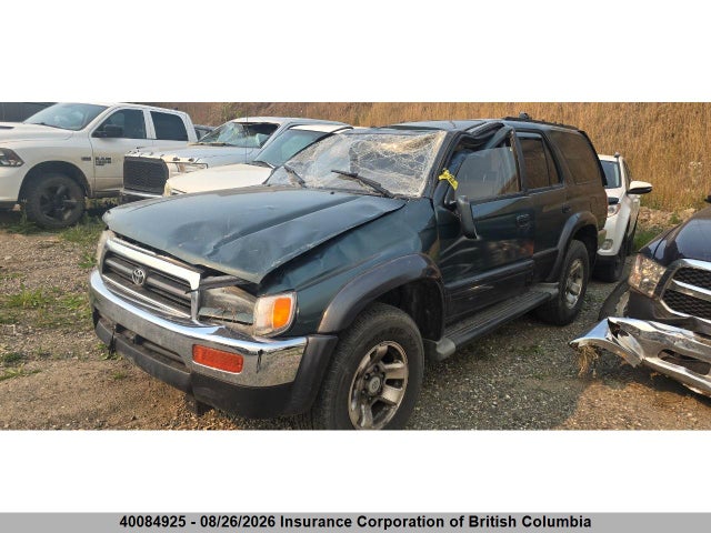 40084925 :رقم المزاد ، JT3HN87R2W9014708 vin ، 1998 Toyota 4runner Limited مزاد بيع