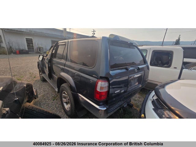 40084925 :رقم المزاد ، JT3HN87R2W9014708 vin ، 1998 Toyota 4runner Limited مزاد بيع