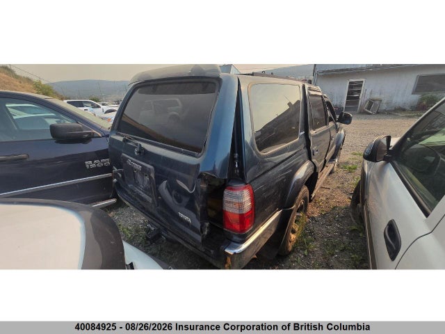 40084925 :رقم المزاد ، JT3HN87R2W9014708 vin ، 1998 Toyota 4runner Limited مزاد بيع