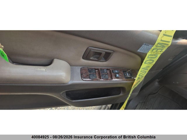 40084925 :رقم المزاد ، JT3HN87R2W9014708 vin ، 1998 Toyota 4runner Limited مزاد بيع