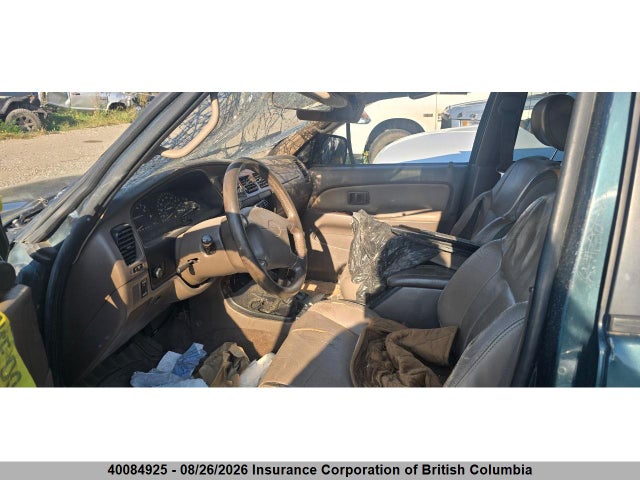 40084925 :رقم المزاد ، JT3HN87R2W9014708 vin ، 1998 Toyota 4runner Limited مزاد بيع