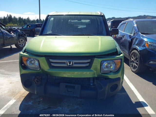 Aukcja sprzedaży 2007 Honda Element Ex, vin: 5J6YH28717L800186, numer aukcji: 40076281