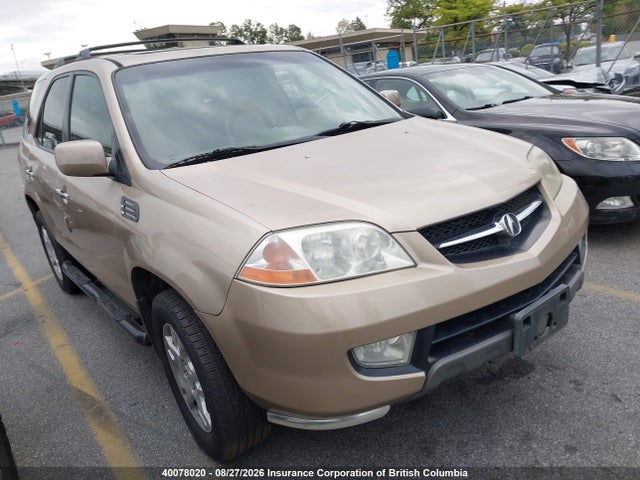 Auction sale of the 2002 Acura Mdx Touring, vin: 2HNYD18642H002820, lot number: 40078020