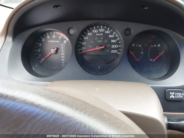 Продаж на аукціоні авто 2002 Acura Mdx Touring, vin: 2HNYD18642H002820, номер лоту: 40078020