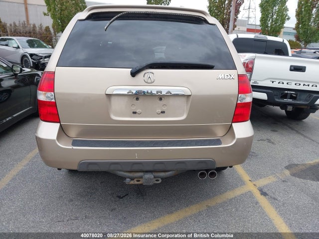Продаж на аукціоні авто 2002 Acura Mdx Touring, vin: 2HNYD18642H002820, номер лоту: 40078020