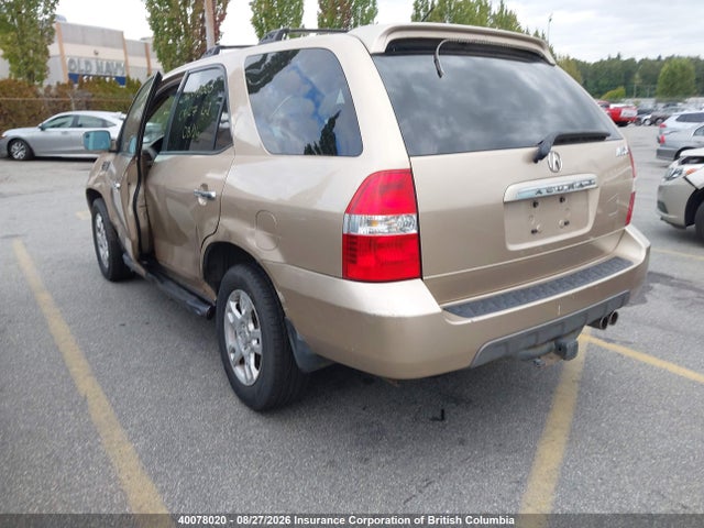 Продаж на аукціоні авто 2002 Acura Mdx Touring, vin: 2HNYD18642H002820, номер лоту: 40078020