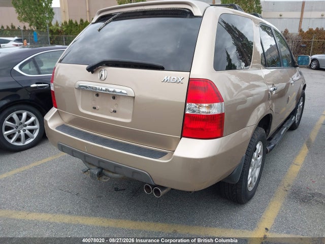 Продаж на аукціоні авто 2002 Acura Mdx Touring, vin: 2HNYD18642H002820, номер лоту: 40078020