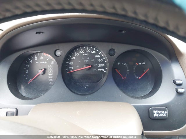 Продаж на аукціоні авто 2002 Acura Mdx Touring, vin: 2HNYD18642H002820, номер лоту: 40078020