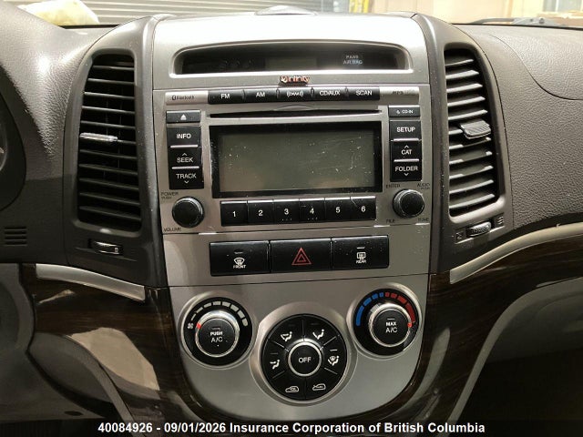 Aukcja sprzedaży 2011 Hyundai Santa Fe Gls, vin: 5XYZGDAG3BG025011, numer aukcji: 40084926