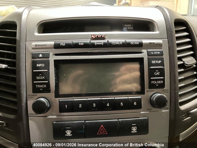 Aukcja sprzedaży 2011 Hyundai Santa Fe Gls, vin: 5XYZGDAG3BG025011, numer aukcji: 40084926