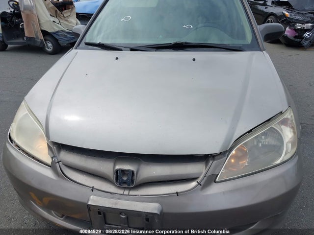 Продажа на аукционе авто 2004 Honda Civic, vin: 2HGES16324H925079, номер лота: 40084929