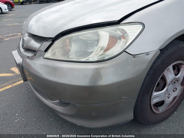 Продажа на аукционе авто 2004 Honda Civic, vin: 2HGES16324H925079, номер лота: 40084929