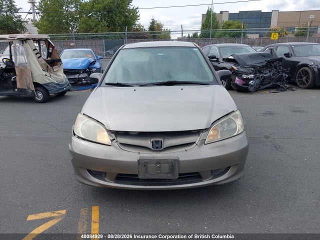 Продажа на аукционе авто 2004 Honda Civic, vin: 2HGES16324H925079, номер лота: 40084929