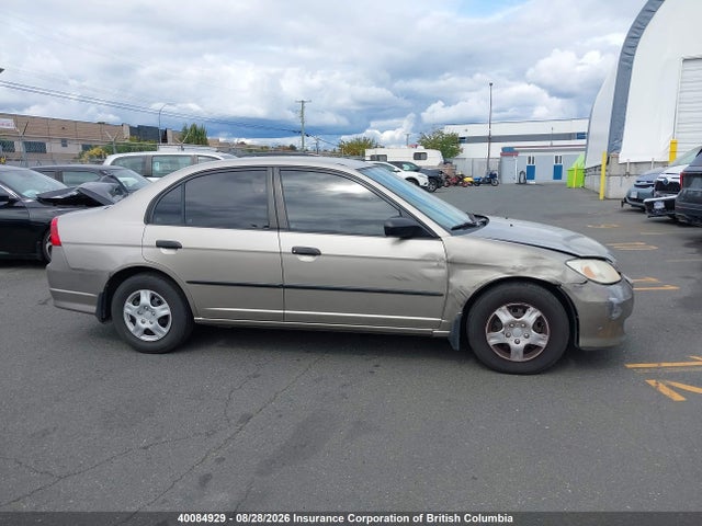 Продажа на аукционе авто 2004 Honda Civic, vin: 2HGES16324H925079, номер лота: 40084929