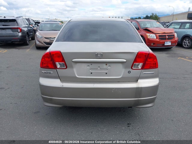 Продажа на аукционе авто 2004 Honda Civic, vin: 2HGES16324H925079, номер лота: 40084929