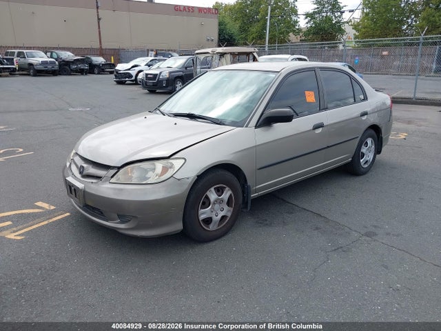 Продажа на аукционе авто 2004 Honda Civic, vin: 2HGES16324H925079, номер лота: 40084929
