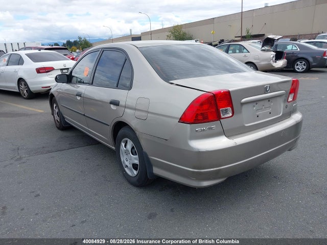 Продажа на аукционе авто 2004 Honda Civic, vin: 2HGES16324H925079, номер лота: 40084929