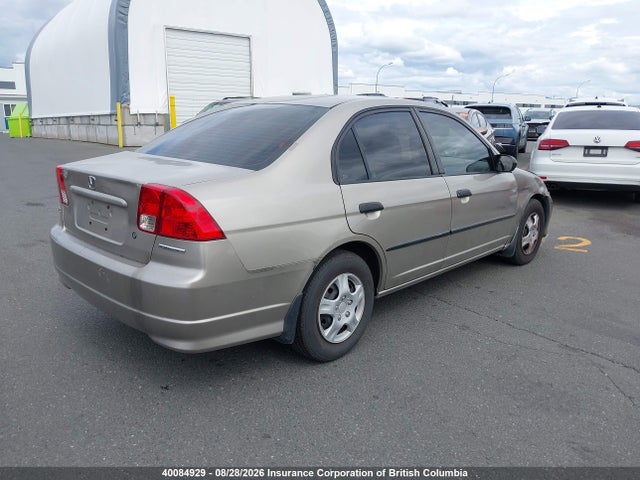 Продажа на аукционе авто 2004 Honda Civic, vin: 2HGES16324H925079, номер лота: 40084929
