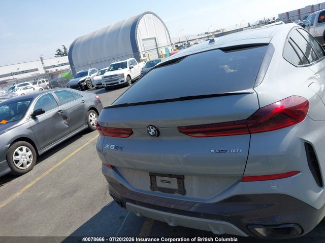 BMW X6 Xdrive40i 2025 5UX33EX04S9X01726 Image 17
