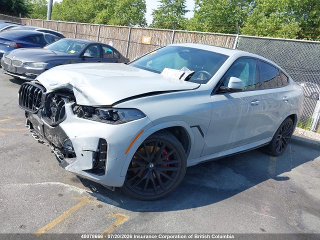BMW X6 Xdrive40i 2025 5UX33EX04S9X01726 Image 2