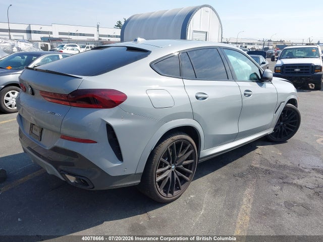 BMW X6 Xdrive40i 2025 5UX33EX04S9X01726 Image 4